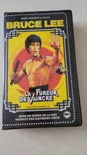 Cassette vhs bruce lee rené - cassette,