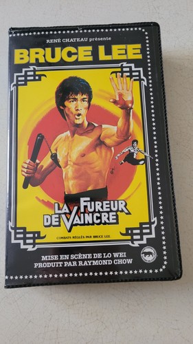 Cassette vhs bruce lee - cassette,