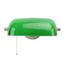 Vert Banquier Lampe De Mur