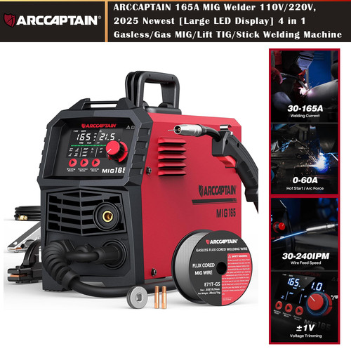 Arccaptain 165a 1 - arccaptain, mig