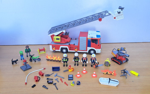 Playmobil ref 4820 camion - ref, de