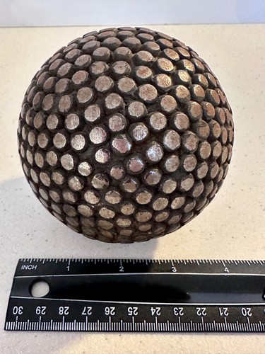Antique french petanque - antique, 4"