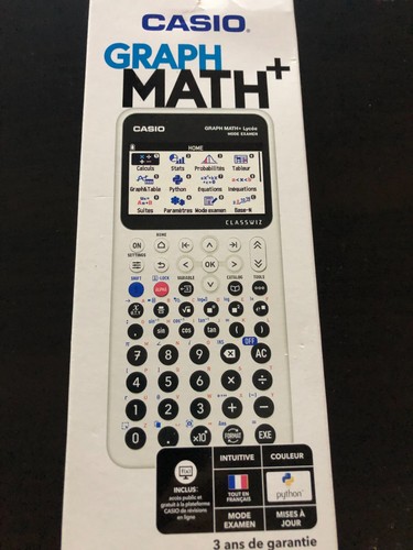 Casio graph math mode - graph, math+