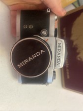 Miranda FV Film SLR Camera w/