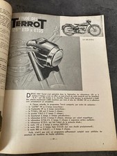 RTM N°103 10/1955 125 CC TERROT  SALON    F111