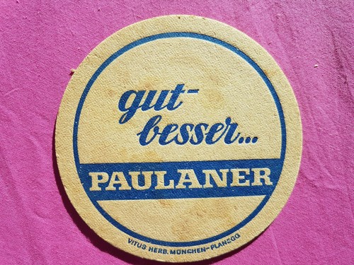 Bierdeckel sous bock - bierdeckel,