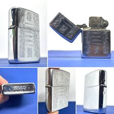 Ancien Magnifique Briquet Zippo Bradford Johnny Hallyday 