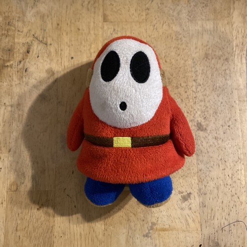 Nintendo super mario - mario, shy