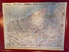 CARTE TARIDE TOILEE N°1 -