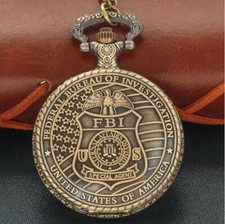 Montre Gousset FBI Federal Bureau of Investigation Saint-Michael
