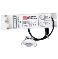 LUXOMAT Mini-détecteur de présence spécial locaux humides PD9-M-1C-SDB-IP65 