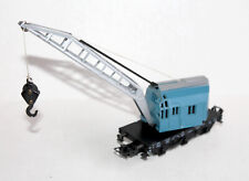 MARKLIN HO 4611 WAGON GRUE PIVOTANTE INCLINAISON REGLABLE TREUIL POULIE DB 6 804