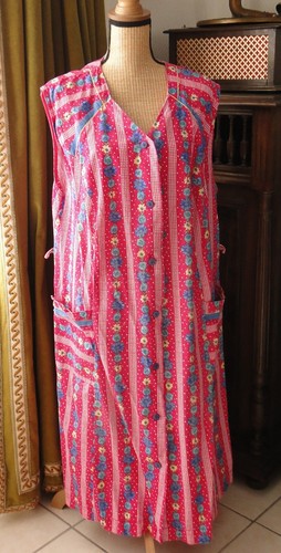 Blouse tablier femme - , vintage