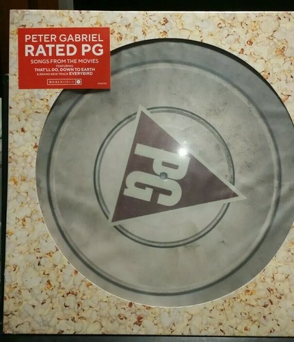 Peter gabriel rated - gabriel, ‎–