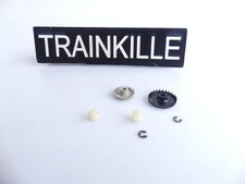 JOUEF 2 PIGNONS MOTEUR + 2 PIGNONS BOGIE + 2 CLIPS