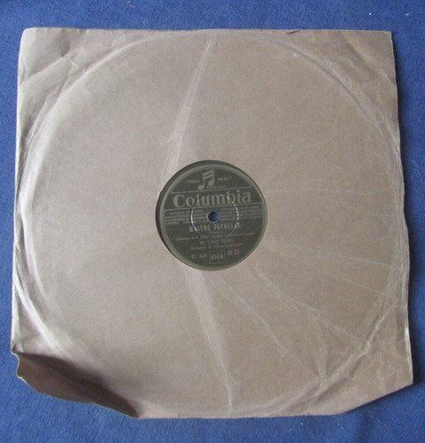 Ancien disque tours - 78,