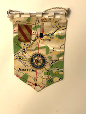 TRES ANCIEN FANION DU ROTARY