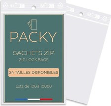 Sachet Zip - Sachet Plastique
