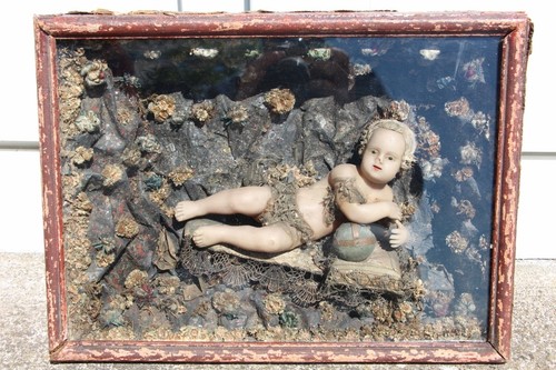 Cire habillé xviiieme enfant - habillé,