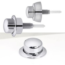 Bouton de chasse d'eau de