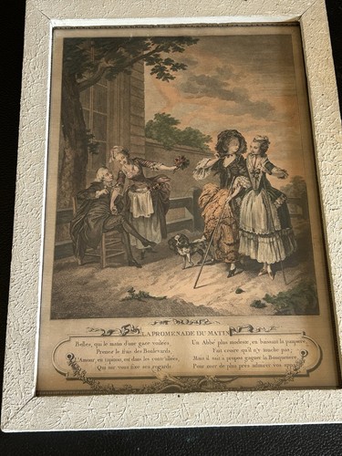 Ancienne gravure xviii - gravure,