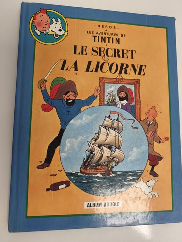 Tintin secret de la - secret,