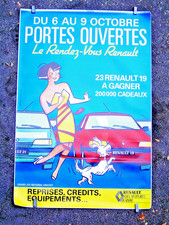 AFFICHE 120 x 160 cm ancienne