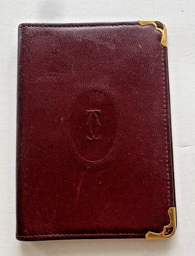 Cartier monogrammed agenda - cartier,