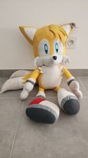Grande Peluche Tails 80cm - Sonic The Edghehog - Avec Étiquettes