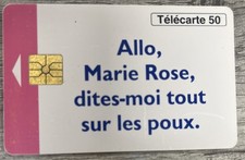 TELECARTE 50 UNITES  EN 723
