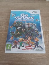 Go Vacation - Nintendo Wii -