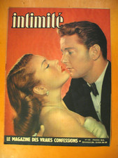 Intimité N° 168 du 1er tri