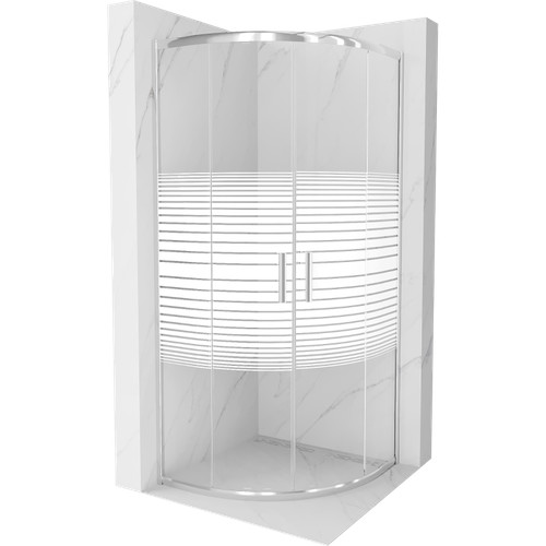 Cabine douche demi cercle - cabine, de