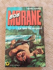 EO POCKET MARABOUT 132 HENRI VERNES BOB MORANE  LA TÊTE DU SERPENT TBE 
