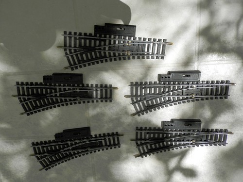 Aiguillage manuel gauche - ,