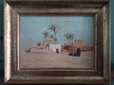 Tableau Ancien Huile peinture
