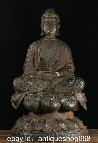 Vieux chinois fer - 11.6",