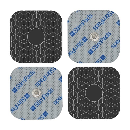 Patchs électrodes pro 5x5 - patchs,