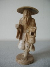 Ancienne statue vieux chinois