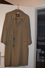 IMPERMEABLE BURBERRYS TAILLE 48  100% COTON