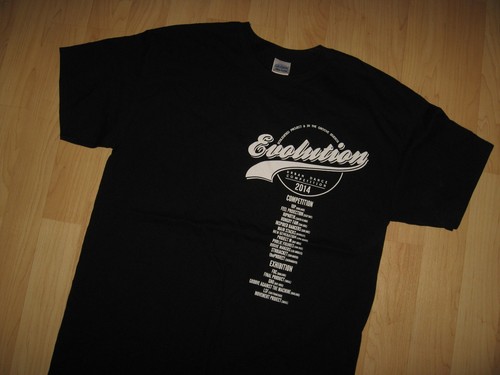 Evolution urban dance tee - urban,