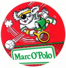 autocollant  MARCO POLO -