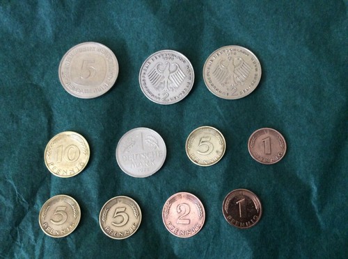 Pièces monnaie - 11, de