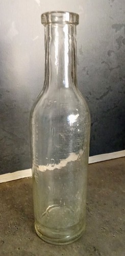 Ancienne bouteille graduée