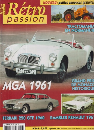 Retro passion 143 monaco - retro, gp