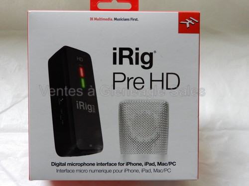 New irig pre digital - hd, high