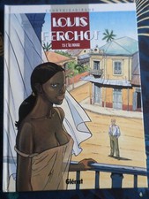 BD Louis Ferchot, Tome 5 ; L'île rouge, de Courtois/Giroud, éds Glénat, EO 2002
