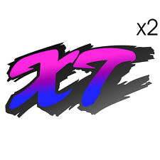 Stickers plastifiés XT 600