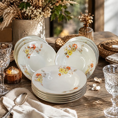 Lot assiettes creuses - lot, de