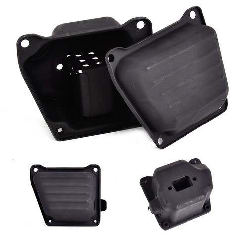 Muffler exhaust metal - muffler, for